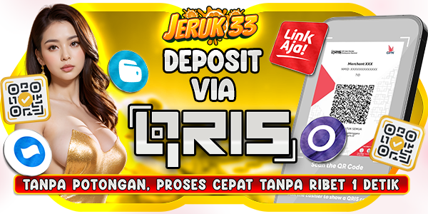 SLOT DEPOSIT 5000 VIA QRIS