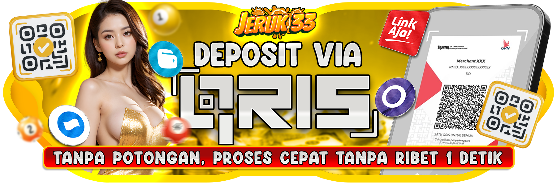 SLOT DEPOSIT 5000 VIA QRIS